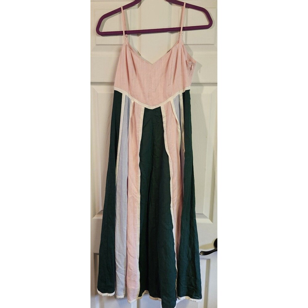Tuckernuck Hyacinth House Linen Dress! Gorgeous! Excellent Condition!